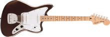 Load image into Gallery viewer, Fender Squier Affinity Series Jaguar, Maple Fingerboard, White Pickguard, Mystic Metallic Brown
