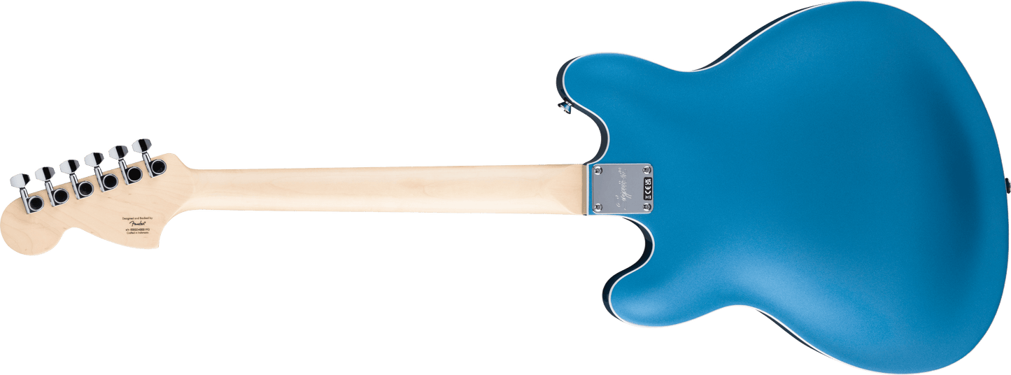 Fender Squier FSR Affinity Series Starcaster Deluxe - Lake Placid Blue
