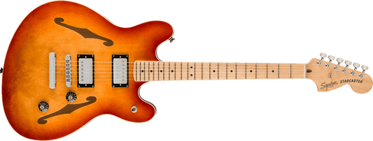 Fender Squier Affinity Series Starcaster Deluxe - Sienna Sunburst