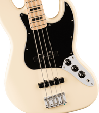 Load image into Gallery viewer, Fender Squier Affinity Series Active Jazz Bass - Olympic White
