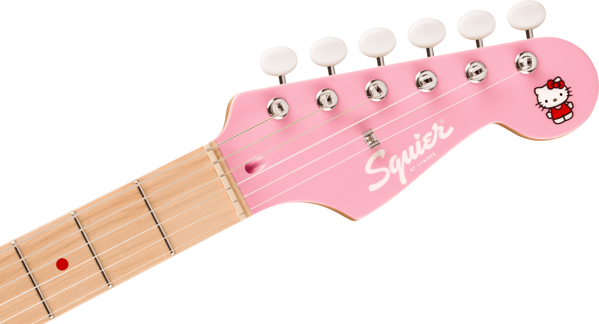 Fender Squier Limited Edition Hello Kitty Pink Stratocaster