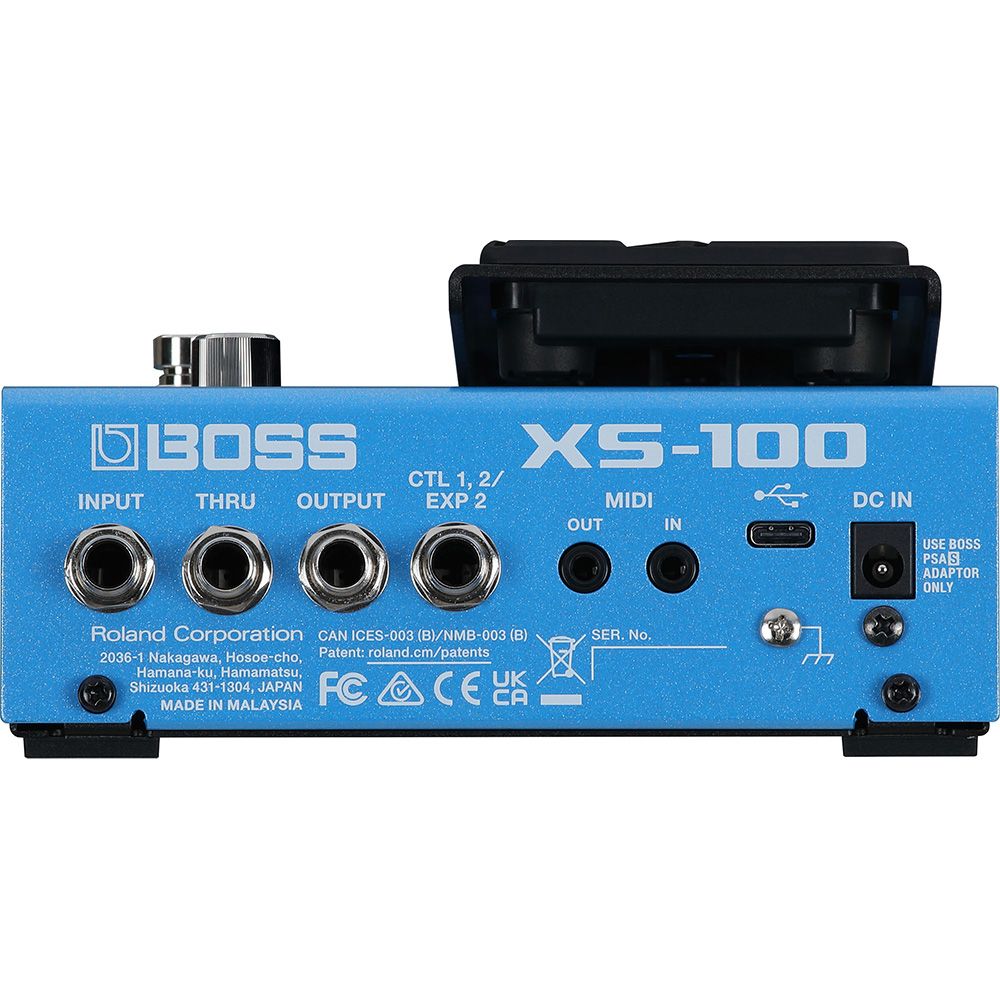 BOSS XS-100 Poly Shifter