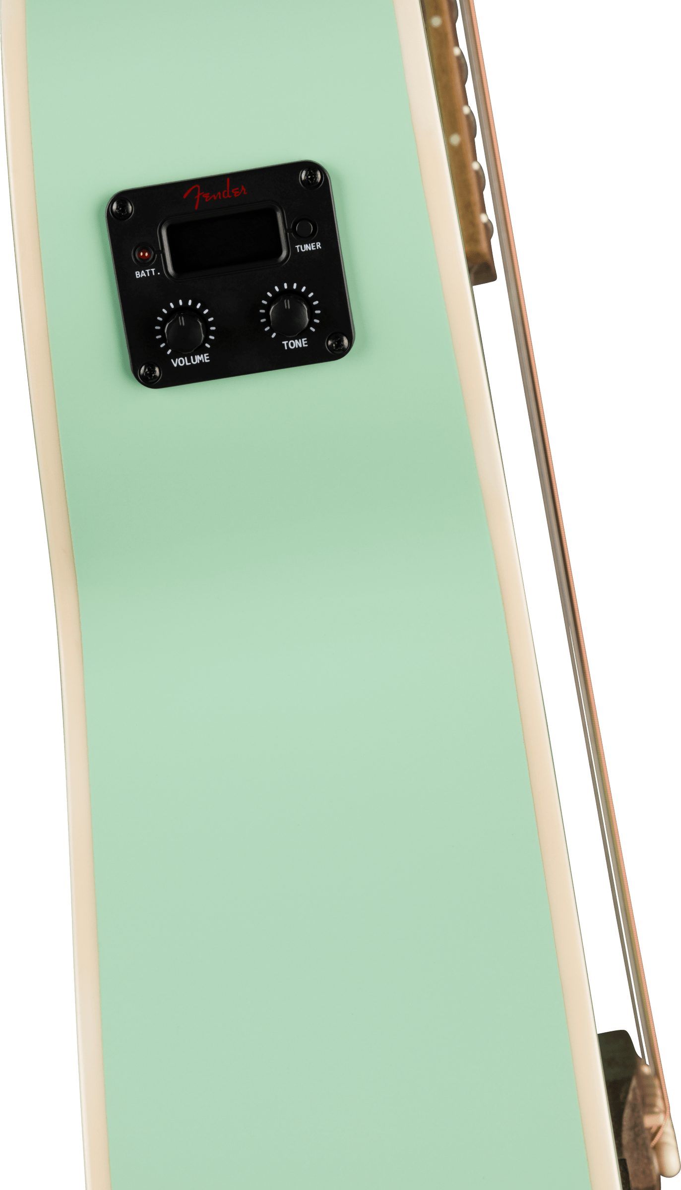 Fender California Standard Monterey - Surf Green