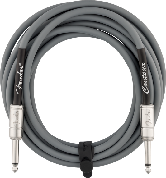 Fender Contour 15' Cable - Inca Silver