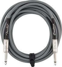 Load image into Gallery viewer, Fender Contour 15' Cable - Inca Silver