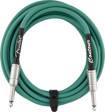 Load image into Gallery viewer, Fender Contour 15' Cable - Sherwood Green