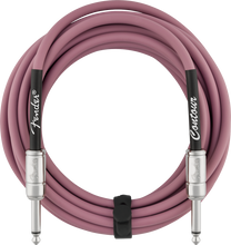 Load image into Gallery viewer, Fender Contour 15' Cable - Burgundy Mist