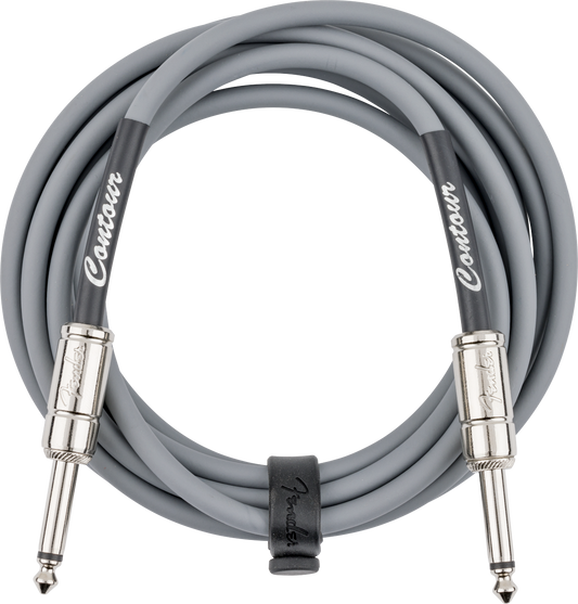 Fender Contour Instrument Cable Inca Silver 10'