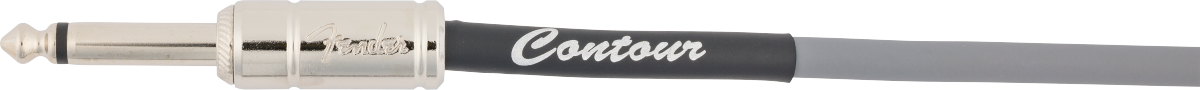 Fender Contour Instrument Cable Inca Silver 18.6'