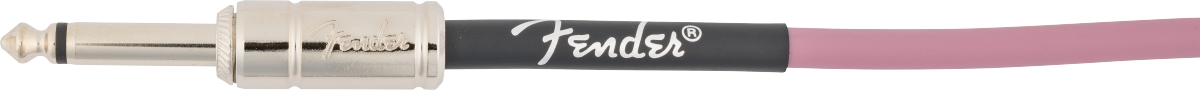 Fender Contour Instrument Cable Burgundy Mist 18.6'