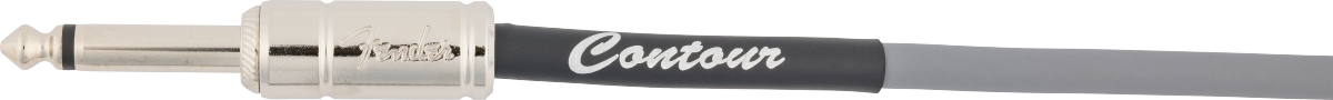 Fender Contour 30' Coiled Cable Inca Silver