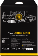 Load image into Gallery viewer, Fender 30' Coil Cable Fender x Third Man Hardware - Yellow