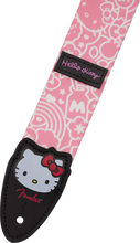 Load image into Gallery viewer, Fender Hello Kitty Polyester Strap - Pink