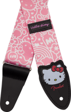 Load image into Gallery viewer, Fender Hello Kitty Polyester Strap - Pink
