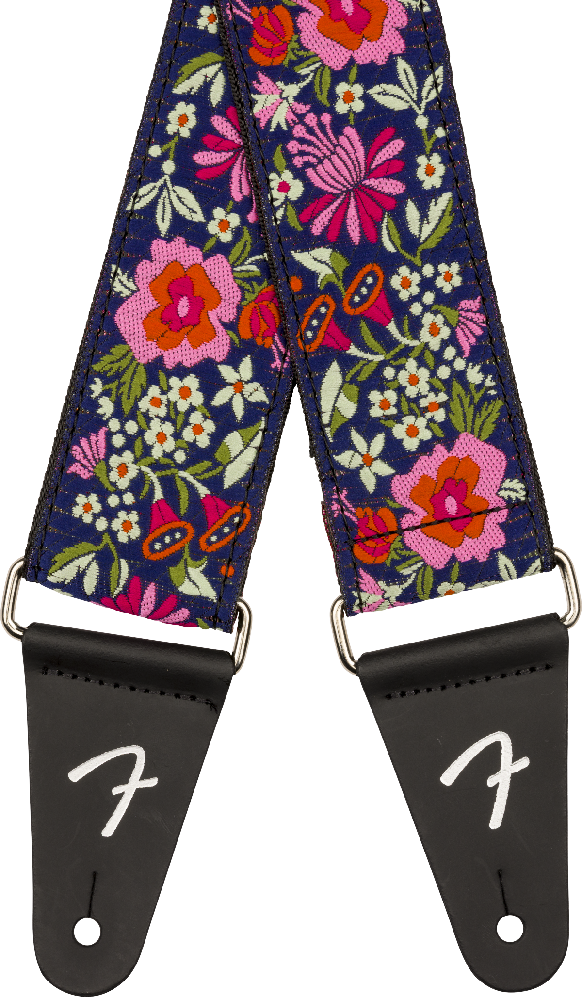 Fender Mosaic Jacquard Strap - Blue