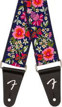 Load image into Gallery viewer, Fender Mosaic Jacquard Strap - Blue