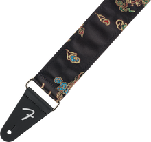 Load image into Gallery viewer, Fender Satin Dragon Strap - Black