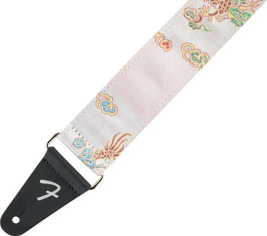 Fender Satin Dragon Strap - Ivory