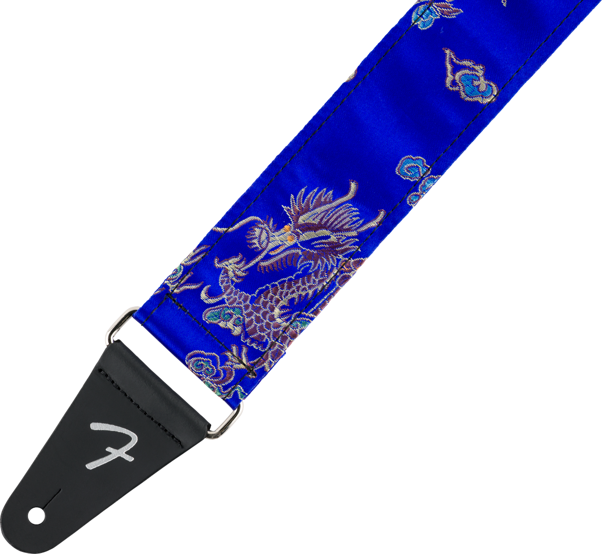 Fender Satin Dragon Strap - Royal Blue
