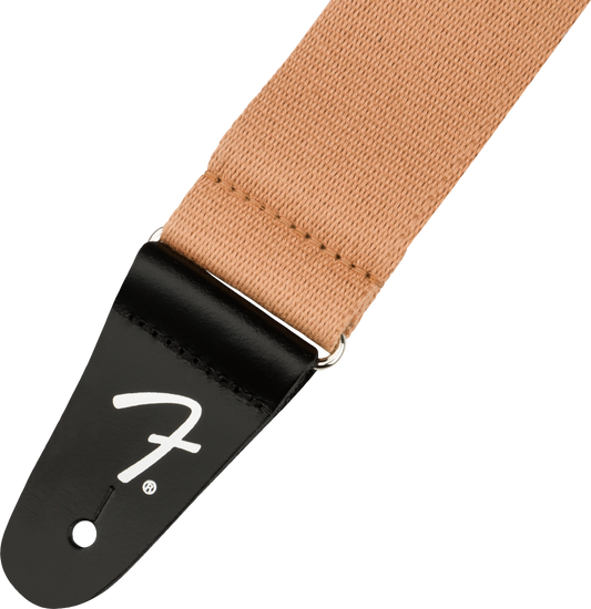 Fender Supersoft Strap - Toffee 2"