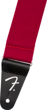 Load image into Gallery viewer, Fender Supersoft Strap - Maroon