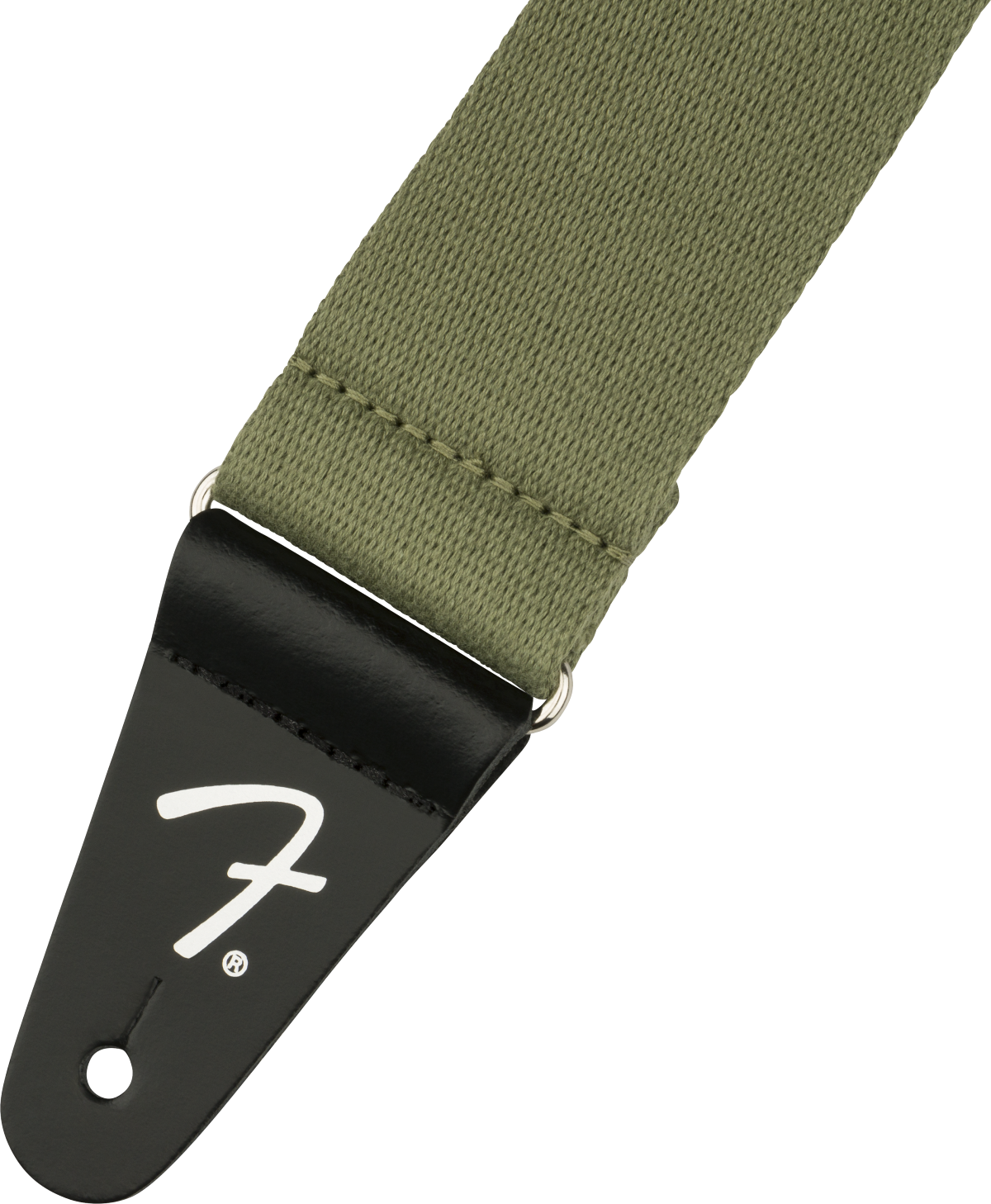 Fender Supersoft Strap - Olive 2"
