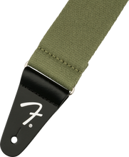 Load image into Gallery viewer, Fender Supersoft Strap - Olive 2"