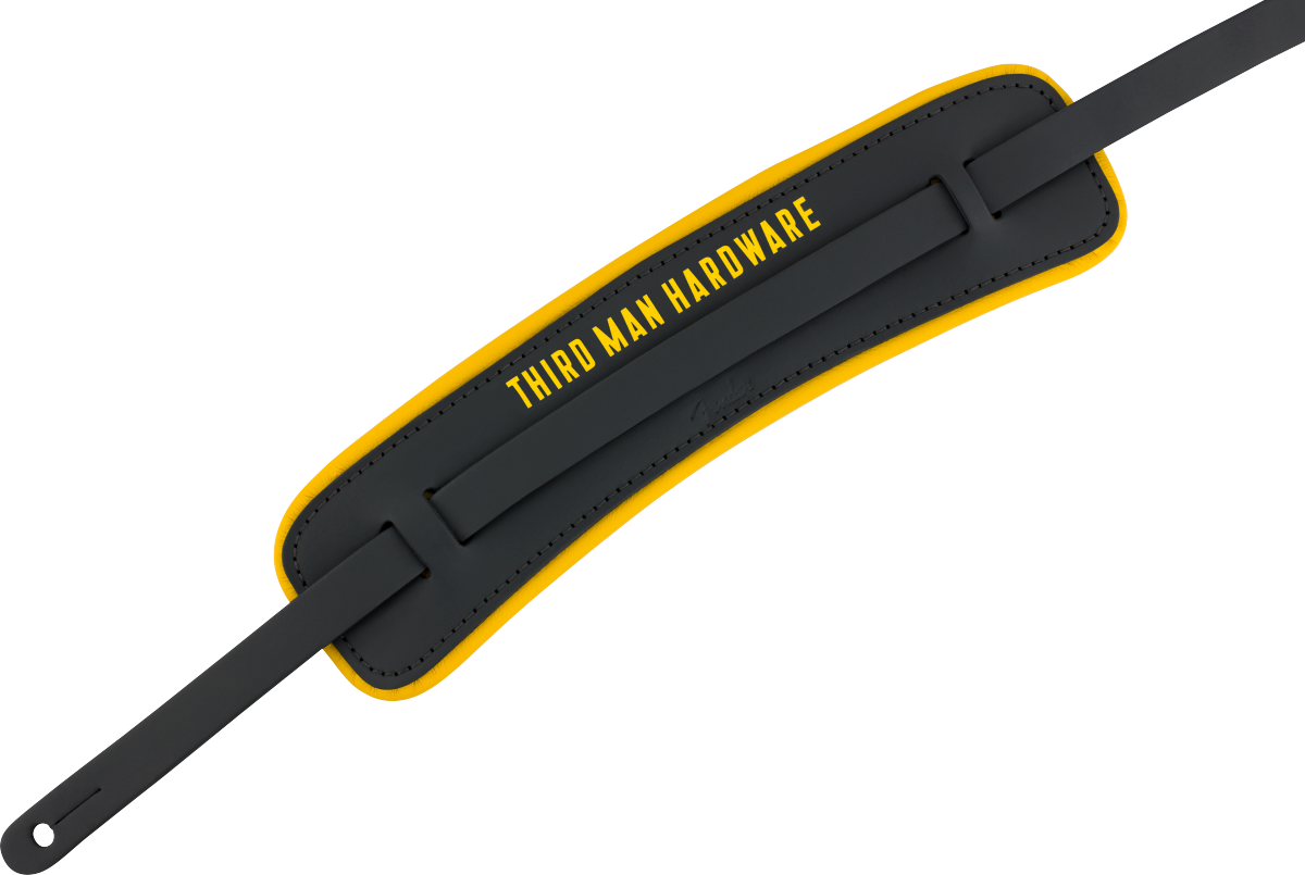 Fender Third Man Hardware Leather Strap