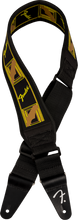 Load image into Gallery viewer, Fender Swell 2" Neoprene Strap Blk/Ylw/Brn