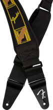 Load image into Gallery viewer, Fender Swell 2" Neoprene Strap Blk/Ylw/Brn