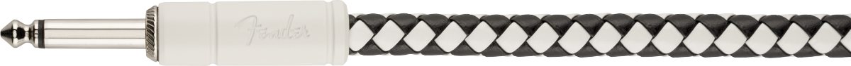 Fender Pro 10' Instrument Cable - Checkerboard