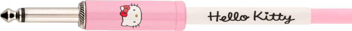 Fender Hello Kitty 18.6' Instrument Cable - Pink