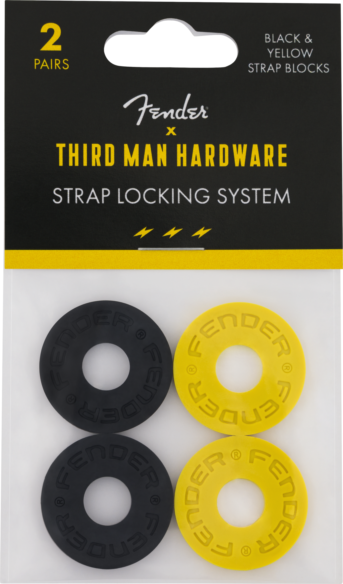 Fender Strap Blocks Third Man Records