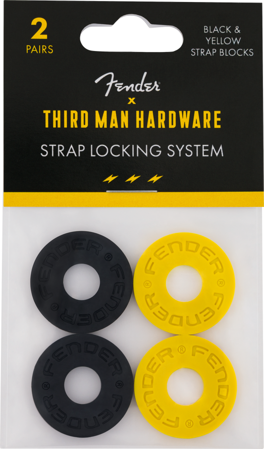 Fender Strap Blocks Third Man Records