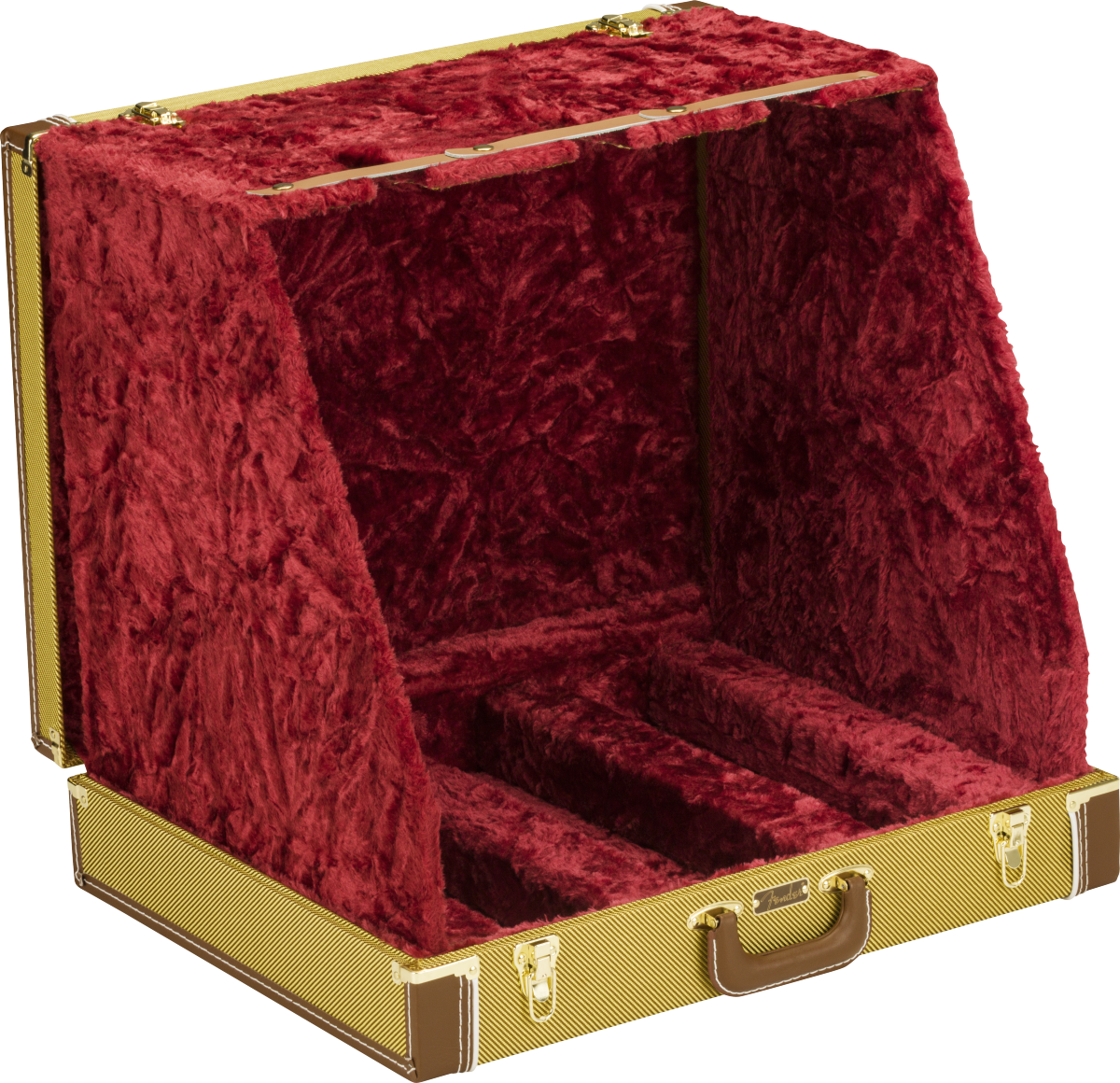Fender Classic Series Case Stand - 3 Guitar Tweed