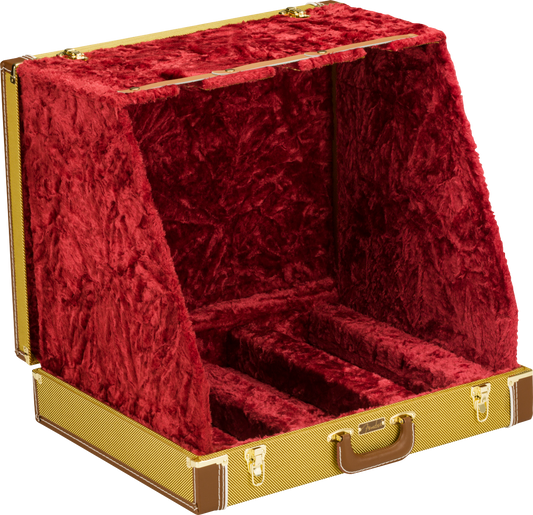 Fender Classic Series Case Stand - 3 Guitar Tweed