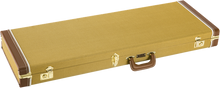 Load image into Gallery viewer, Fender Classic Series Wood Case - Strat/Tele Tweed