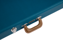 Load image into Gallery viewer, Fender Classic Series Wood Case - Stratocaster/Telecaster -Navy Blue