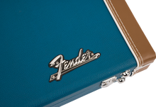 Load image into Gallery viewer, Fender Classic Series Wood Case - Stratocaster/Telecaster -Navy Blue