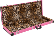 Load image into Gallery viewer, Fender Joe Strummer Strat/Tele Case - Pink Leopard