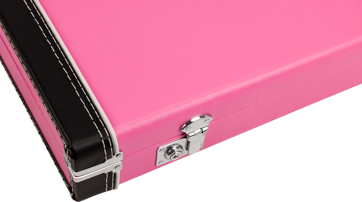 Fender Joe Strummer Strat/Tele Case - Pink Leopard