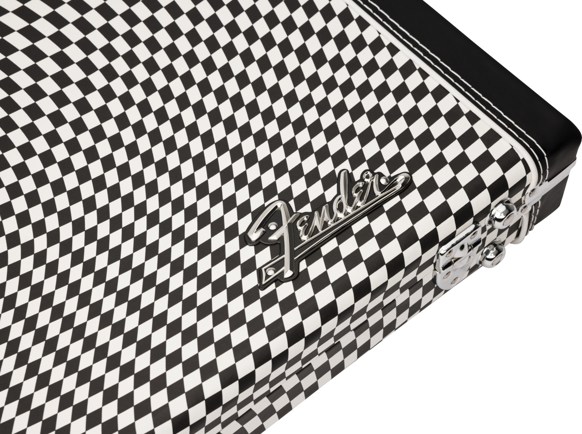 Fender Classic Series Case - Strat/Tele - Wavy Checkerboard