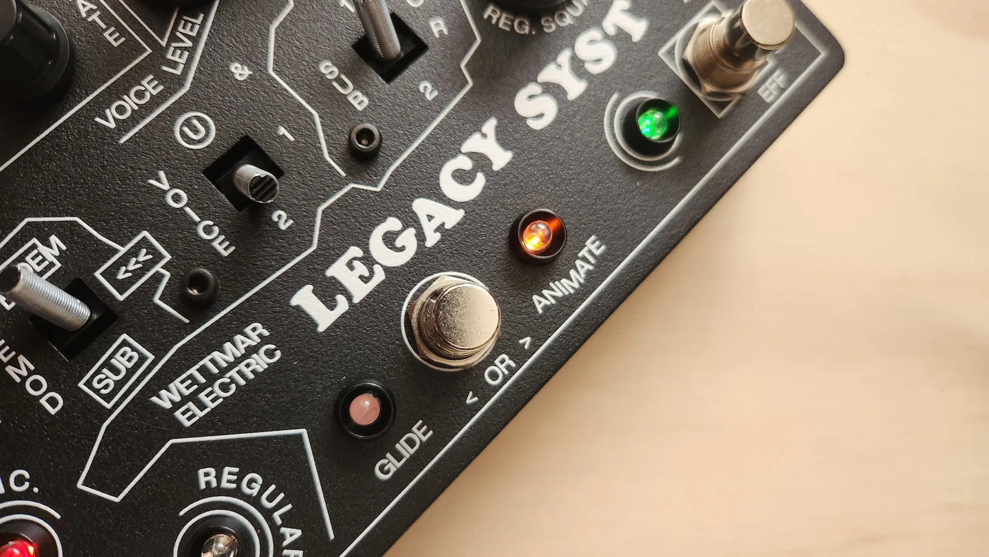 Wettmar Electric Legacy System #01