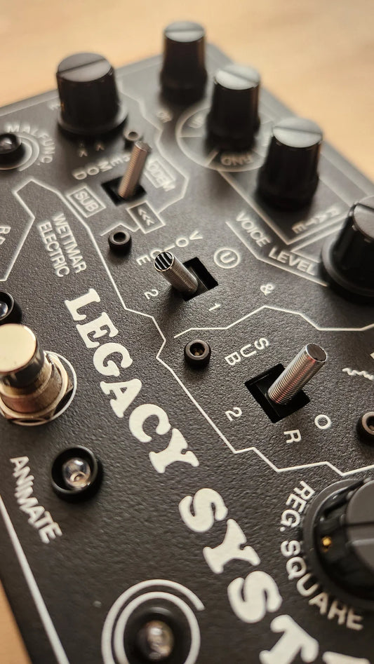 Wettmar Electric Legacy System #01