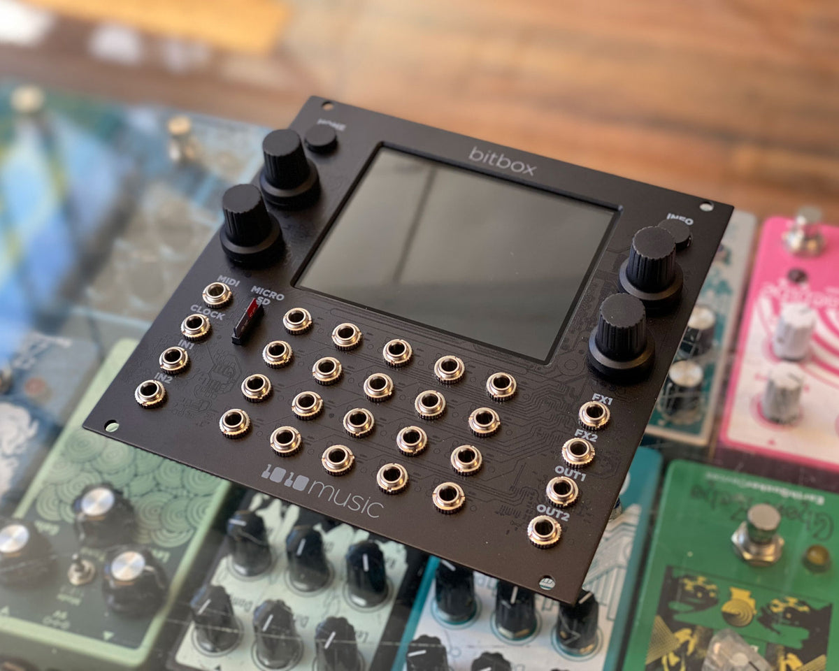 1010Music Bitbox MK2 - Black – Found Sound