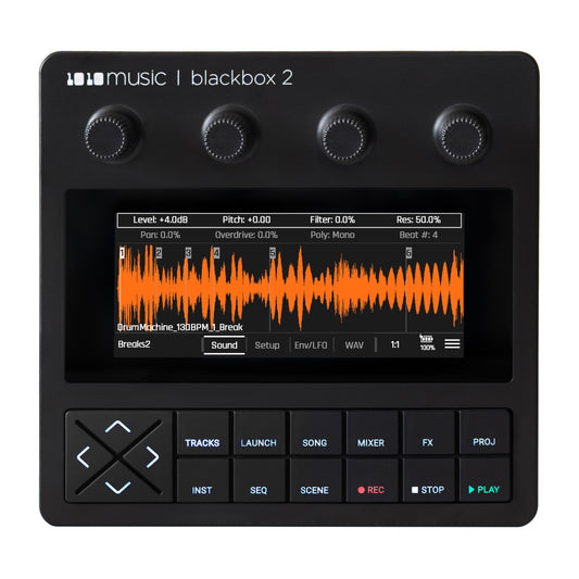 1010music Blackbox 2 Compact Sampling Studio