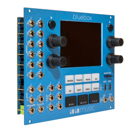 1010music Bluebox Eurorack Edition - Compact Digital Mixer