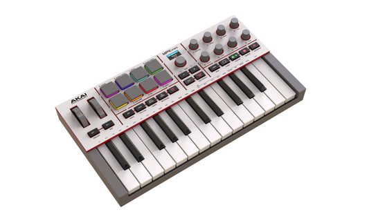 AKAI MPK Mini 4 Compact MIDI Controller - Grey