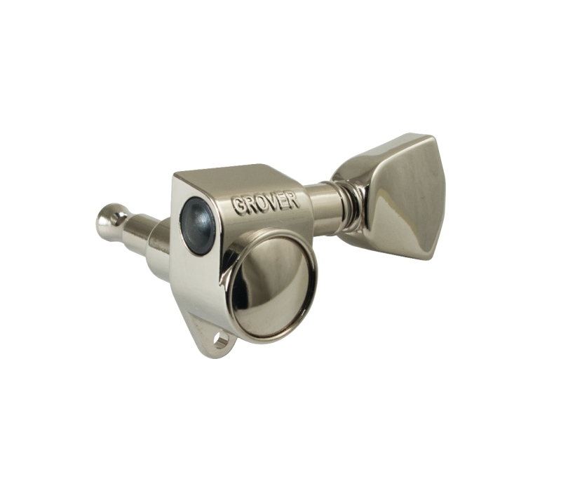 Grover 102NK Rotomatic Machine Heads - Nickel Keystone Buttons