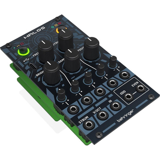 Behringer Halos Physical Modelling Synth For Eurorack
